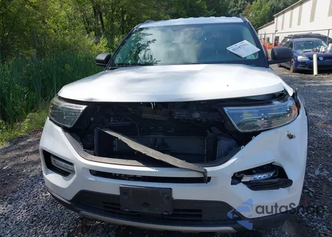 2020 Ford Explorer Xlt z USA, uszkodzony, nr VIN 1FMSK8DH3LGA28531